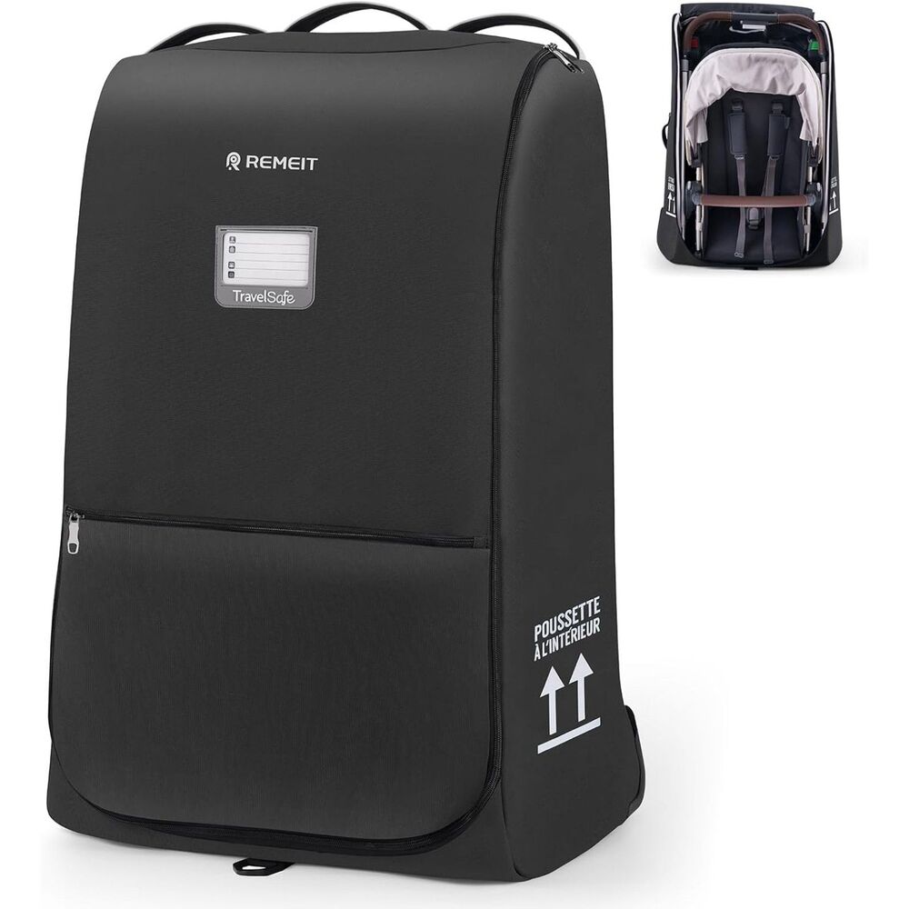 NEW Stroller Travel Bag for UPPAbaby Vista Cruz Rolling Wheel Airplane Bag